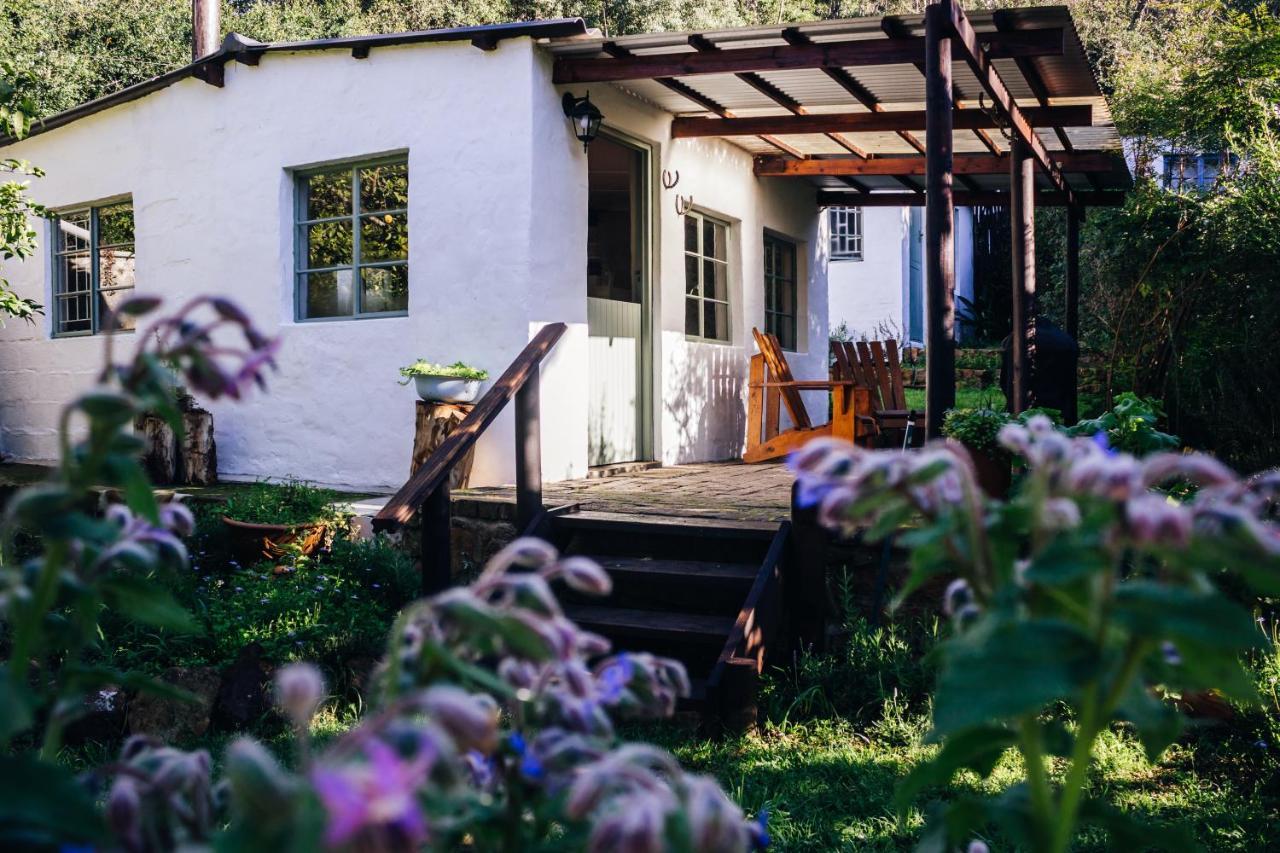 Kingfisher Cottage At Boschrivier Farm Plettenberg Bay Wittedrif Exterior photo